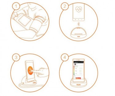 Тонометр Xiaomi iHealth Blood Pressure Monitor